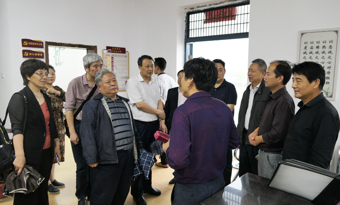 cc  3調研組在黃州區陳策樓鎮范家崗村實地調研.jpg