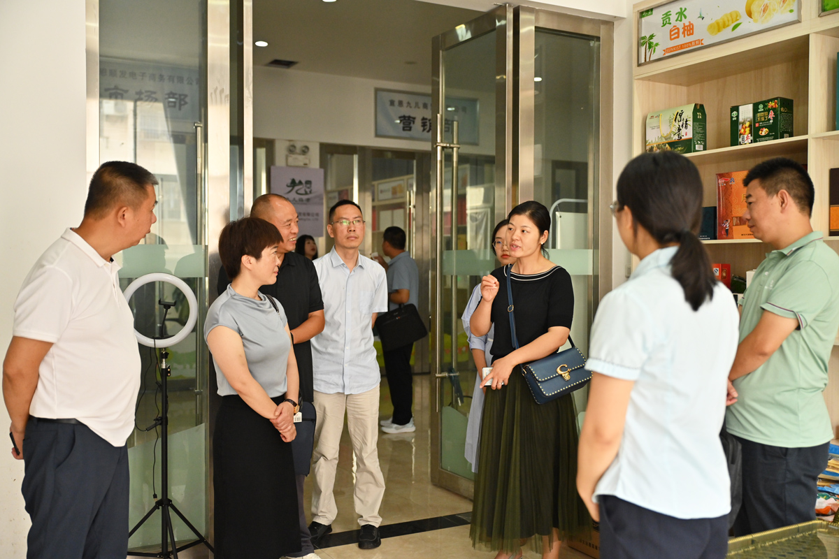宣恩縣政協開展提案督辦“一線協商”助力電商產業發展(2) (1).JPG