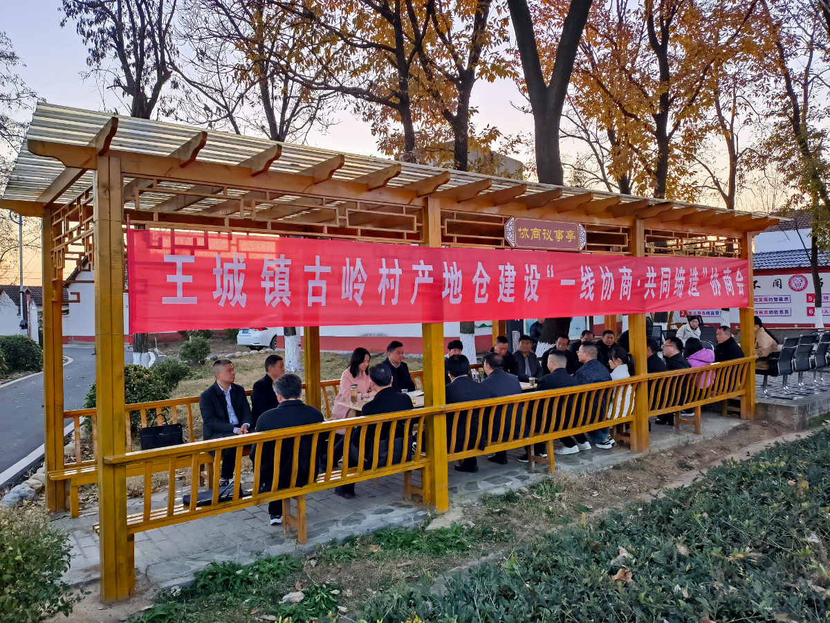 2023年12月7日，市政協(xié)在王城鎮(zhèn)古嶺村圍繞“產(chǎn)地倉建設(shè)”開展一線協(xié)商·共同締造活動.jpg