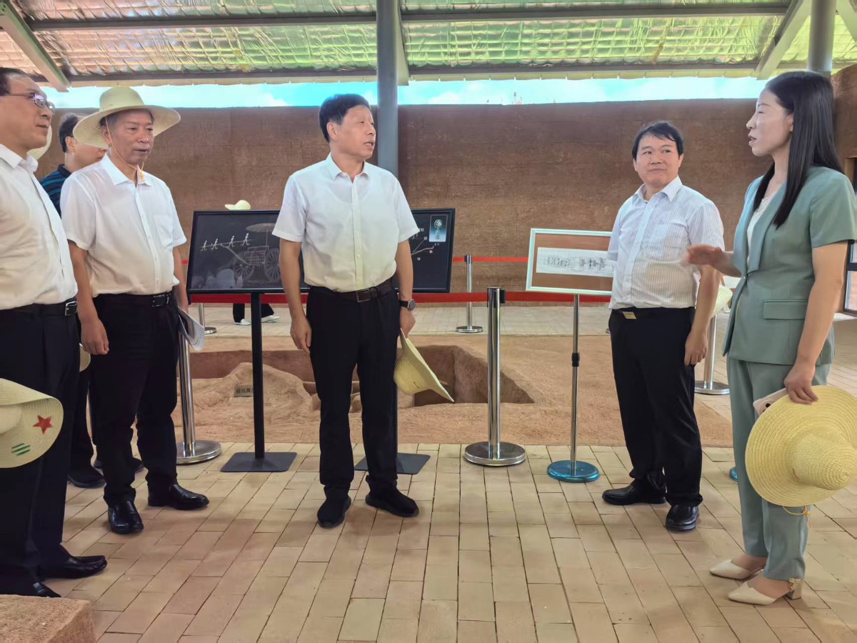 9月1日張維國(guó)在京山蘇家壟遺址調(diào)研.jpg